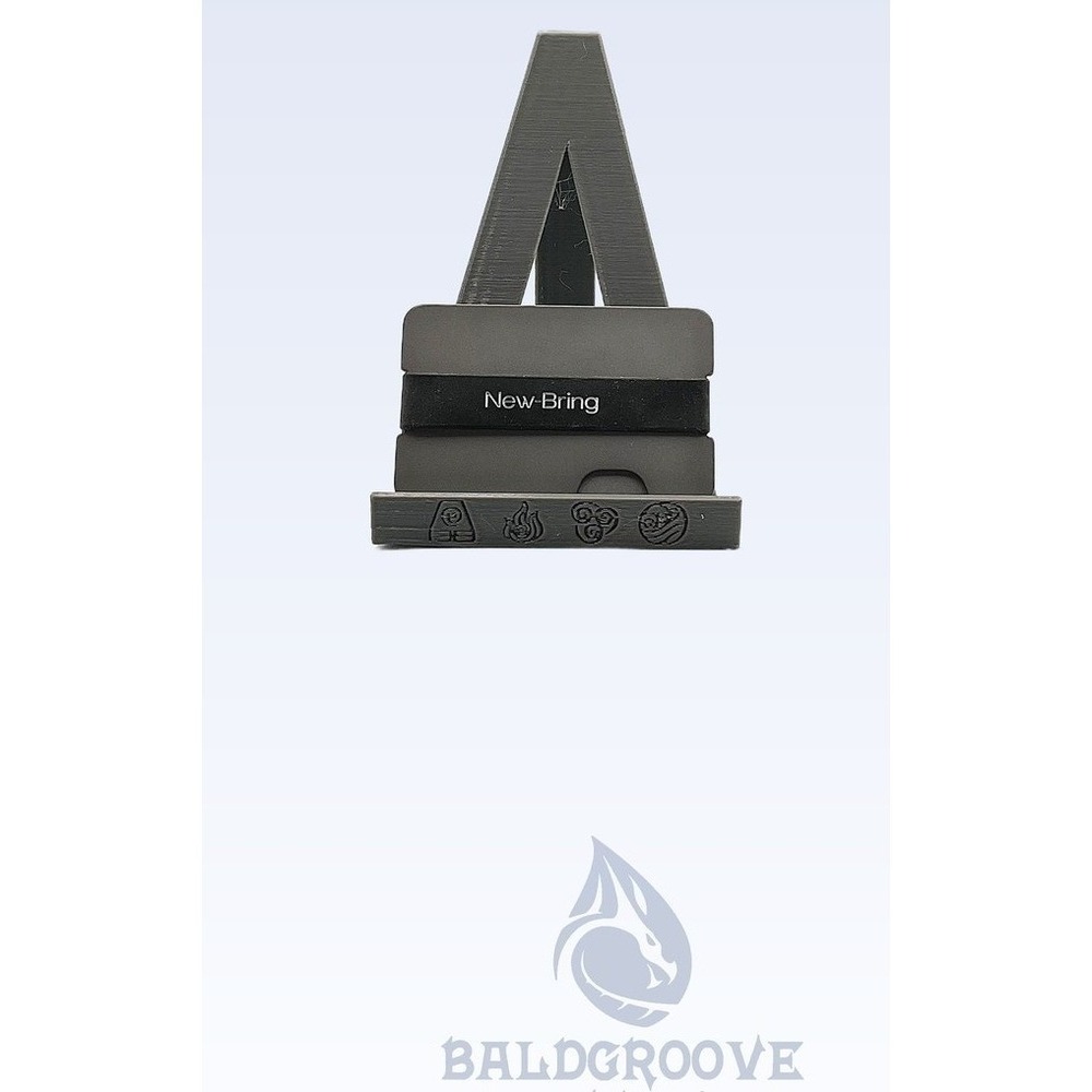 New Bring Slim‎ Metal Wallet Gray Unisex